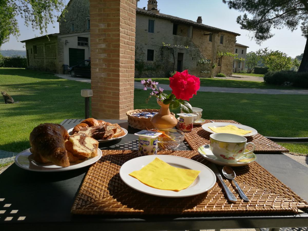 Agriturismo Pian Del Tevere Torgiano Exterior foto